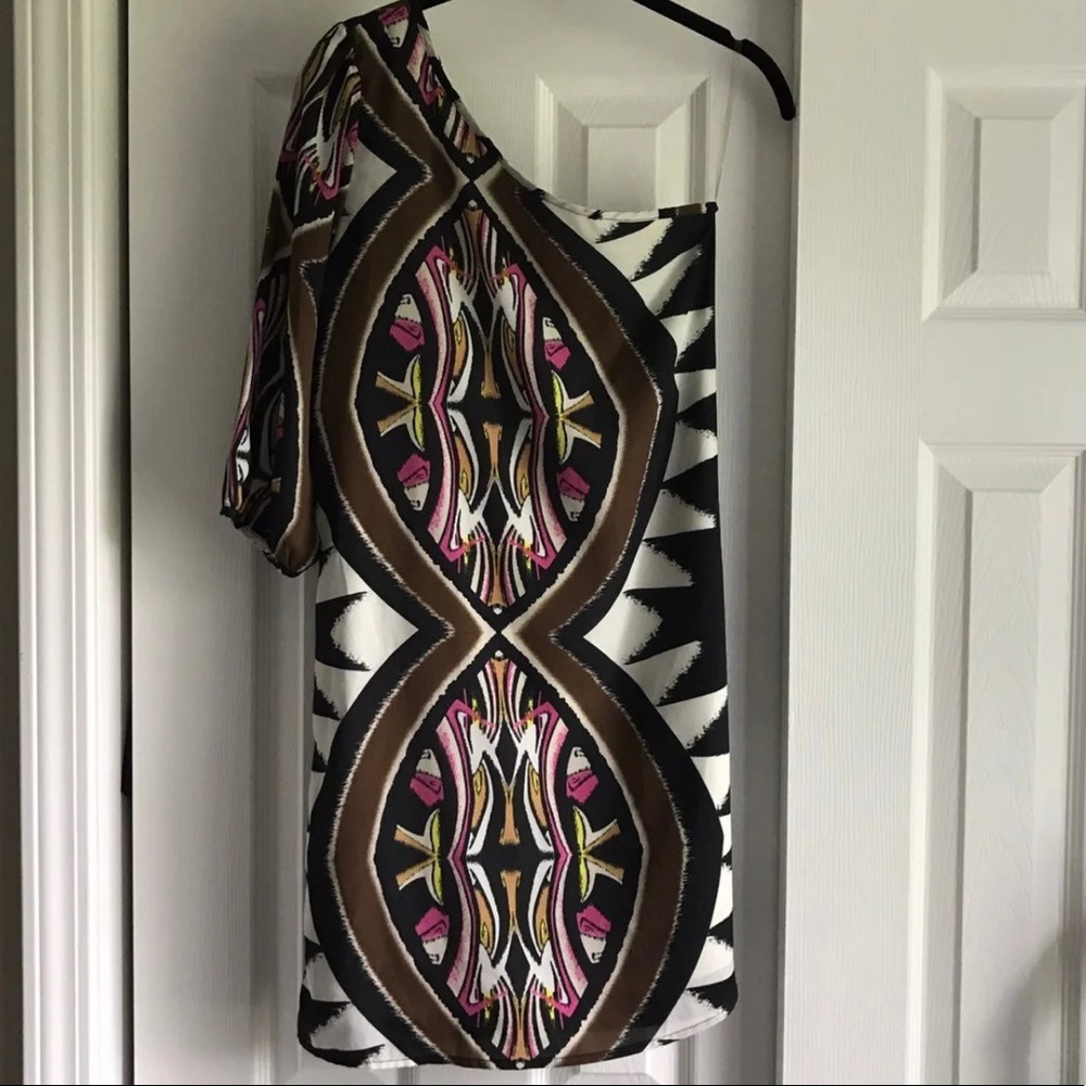 One Shoulder Dress